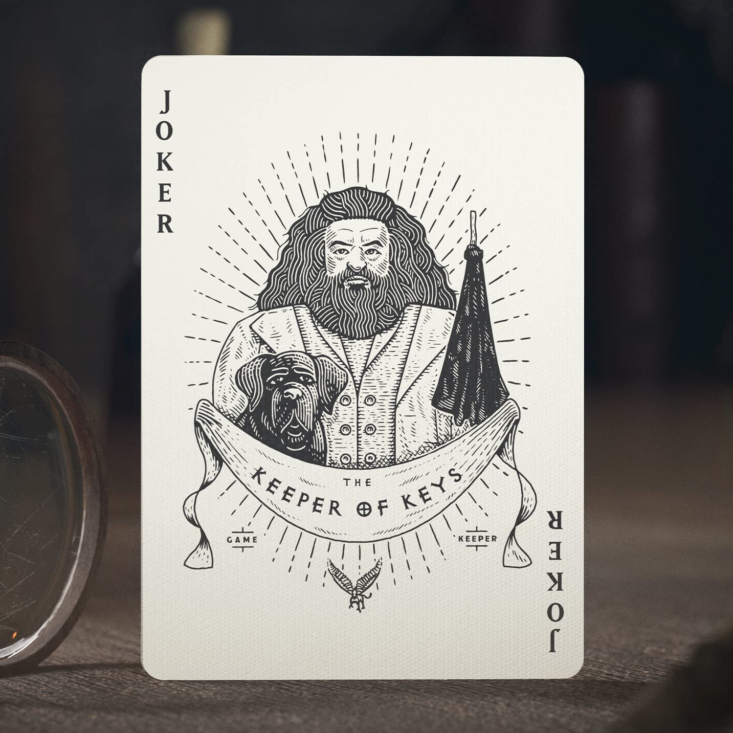 Baraja premium Harry Potter – Juego de cartas con hechizo