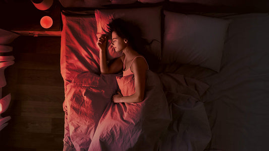 Dreamer – Luz, ritmo y respiración para dormir