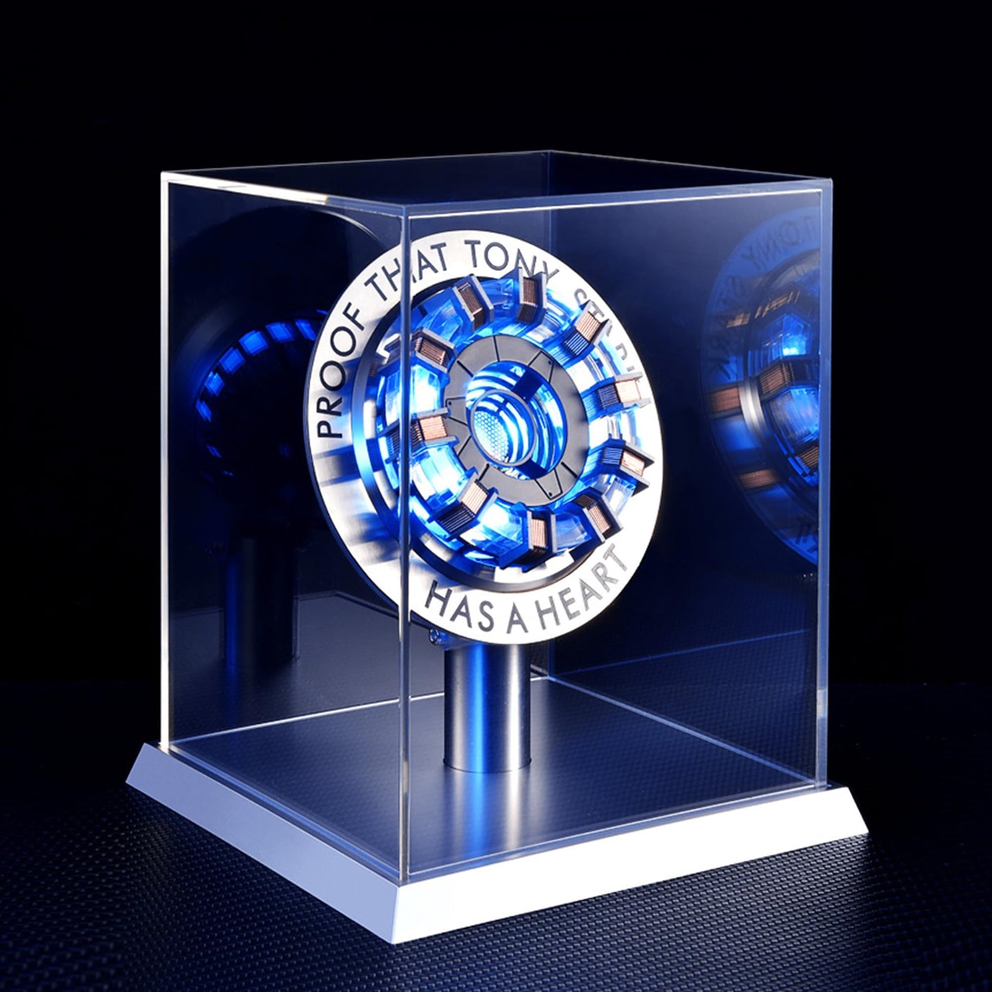Reactor ARC Iron Man – “Proof that Tony Stark has a heart”