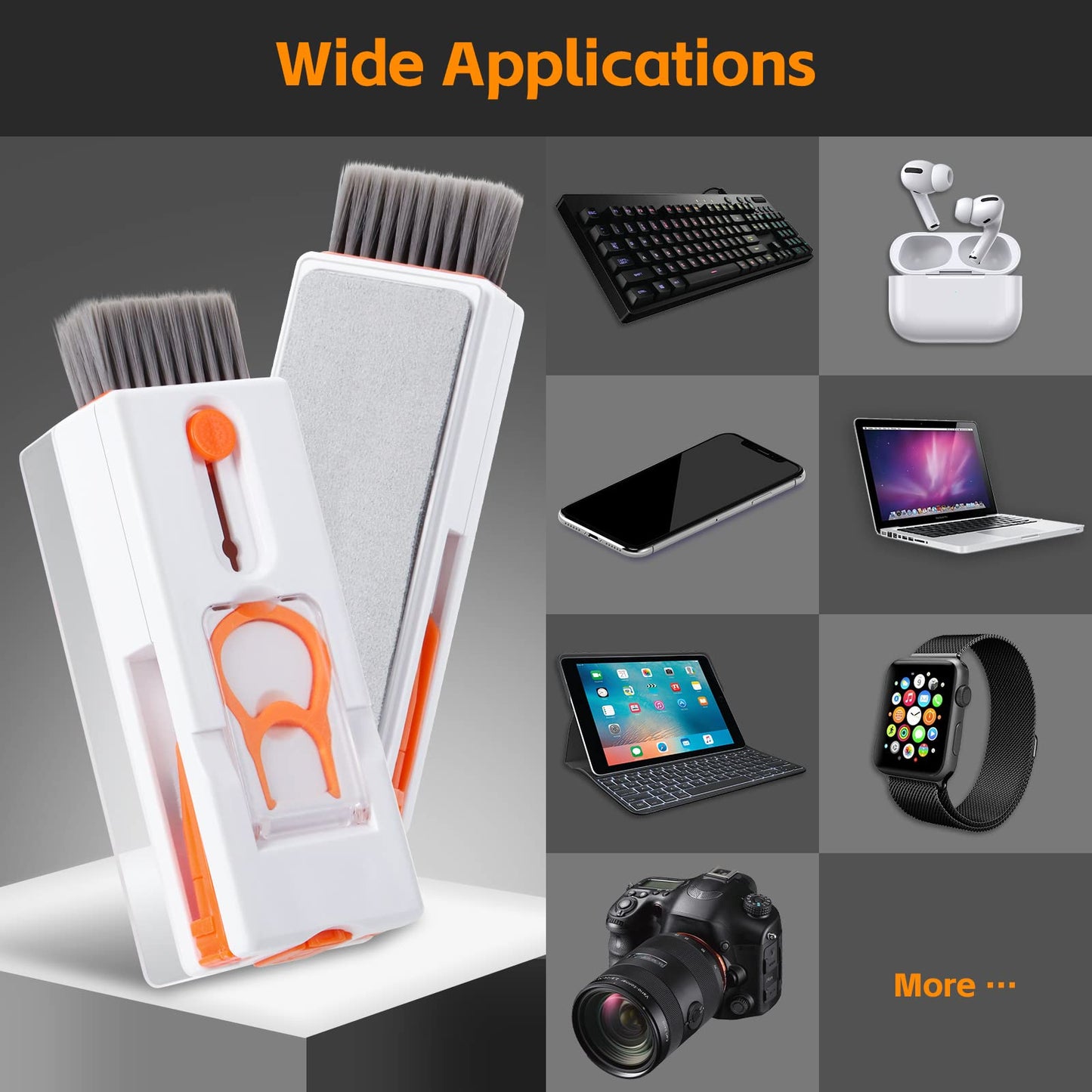 Kit limpieza PC – Para teclas y rincones olvidados