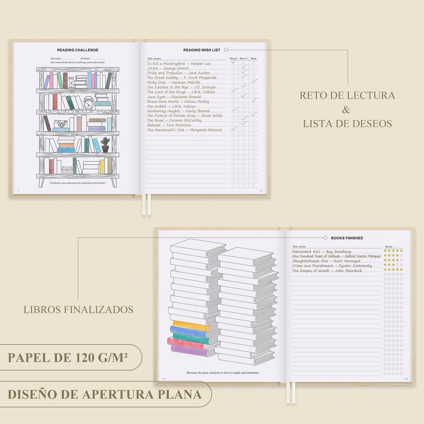 Diario de libros leídos – Haz que cada libro deje huella