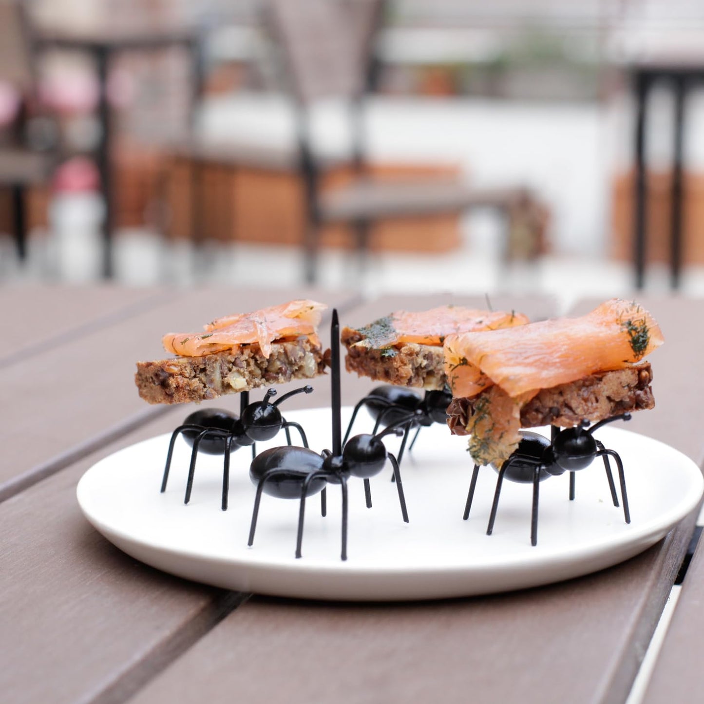 Pinchos hormiga – Palillos que arrasan el aperitivo