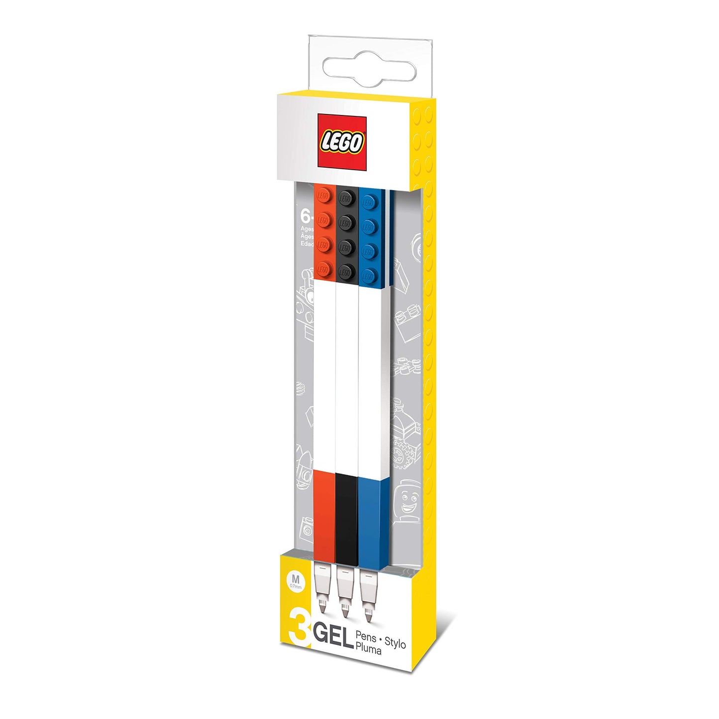 Set de bolígrafos LEGO – Creatividad a todo color