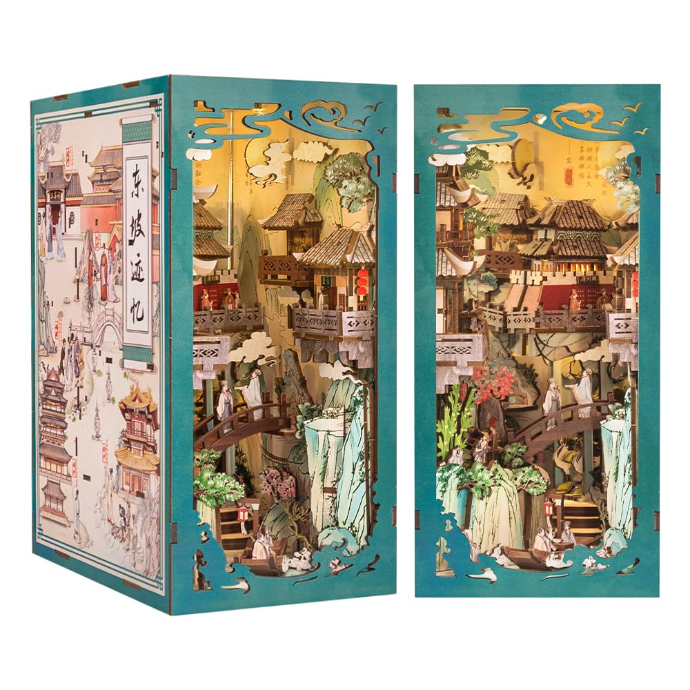 Book Nook ‘Paisaje Imperial’ – Un viaje a la antigua China entre libros