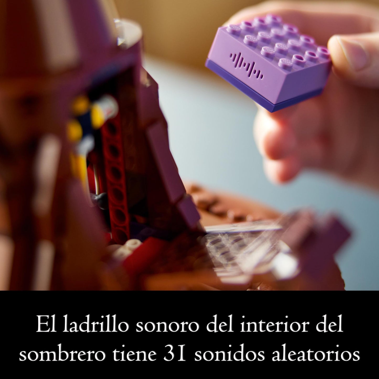 LEGO Harry Potter Sombrero Seleccionador – Descubre tu casa mágica