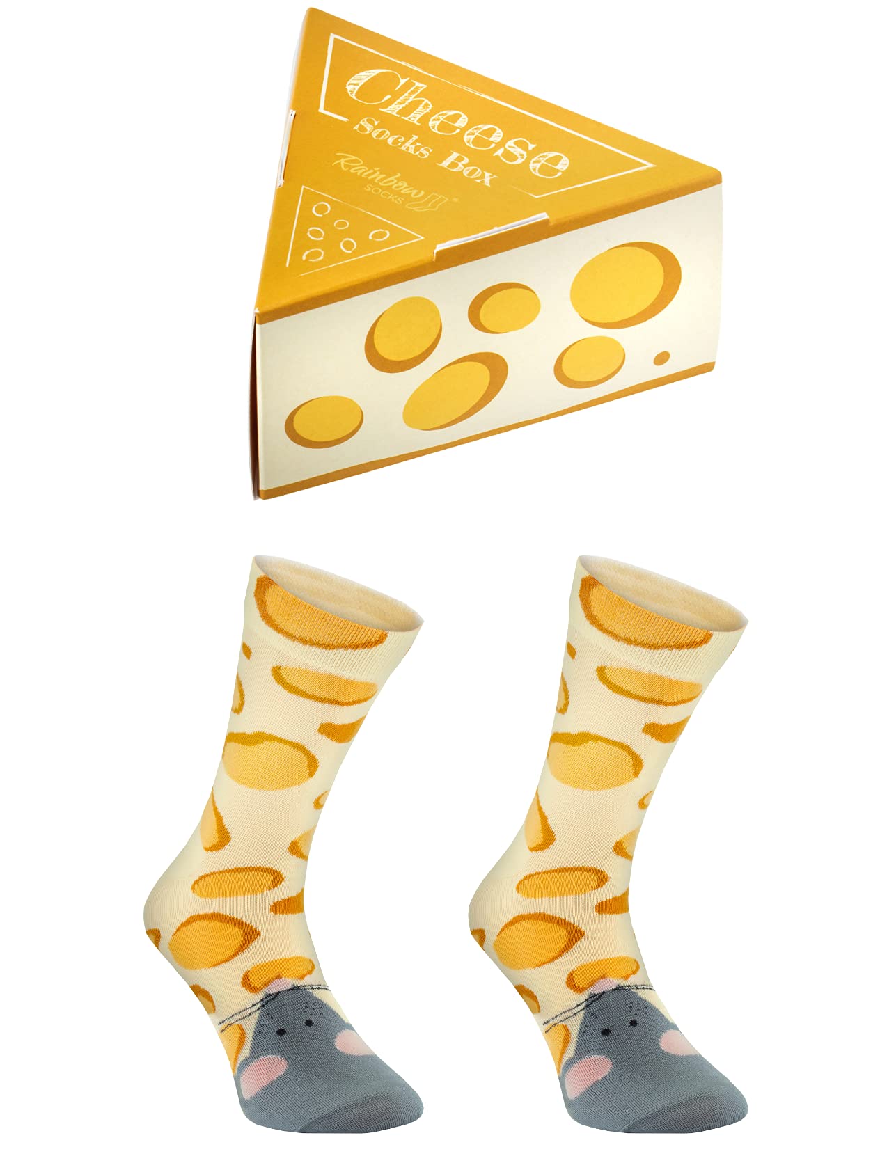 Calcetines ratón y queso – El dúo más sabroso del cajón