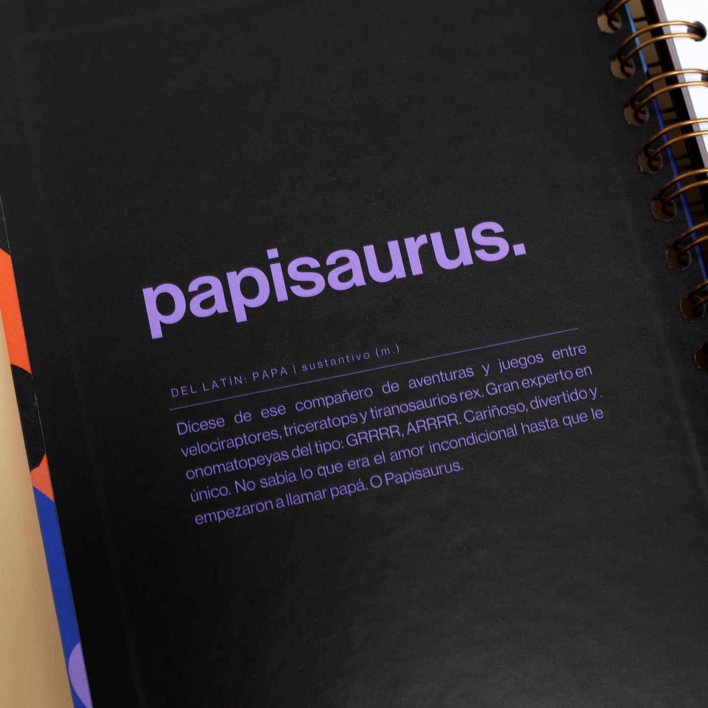 Papisaurus – Cuaderno jurásico para estudiar a lo grande