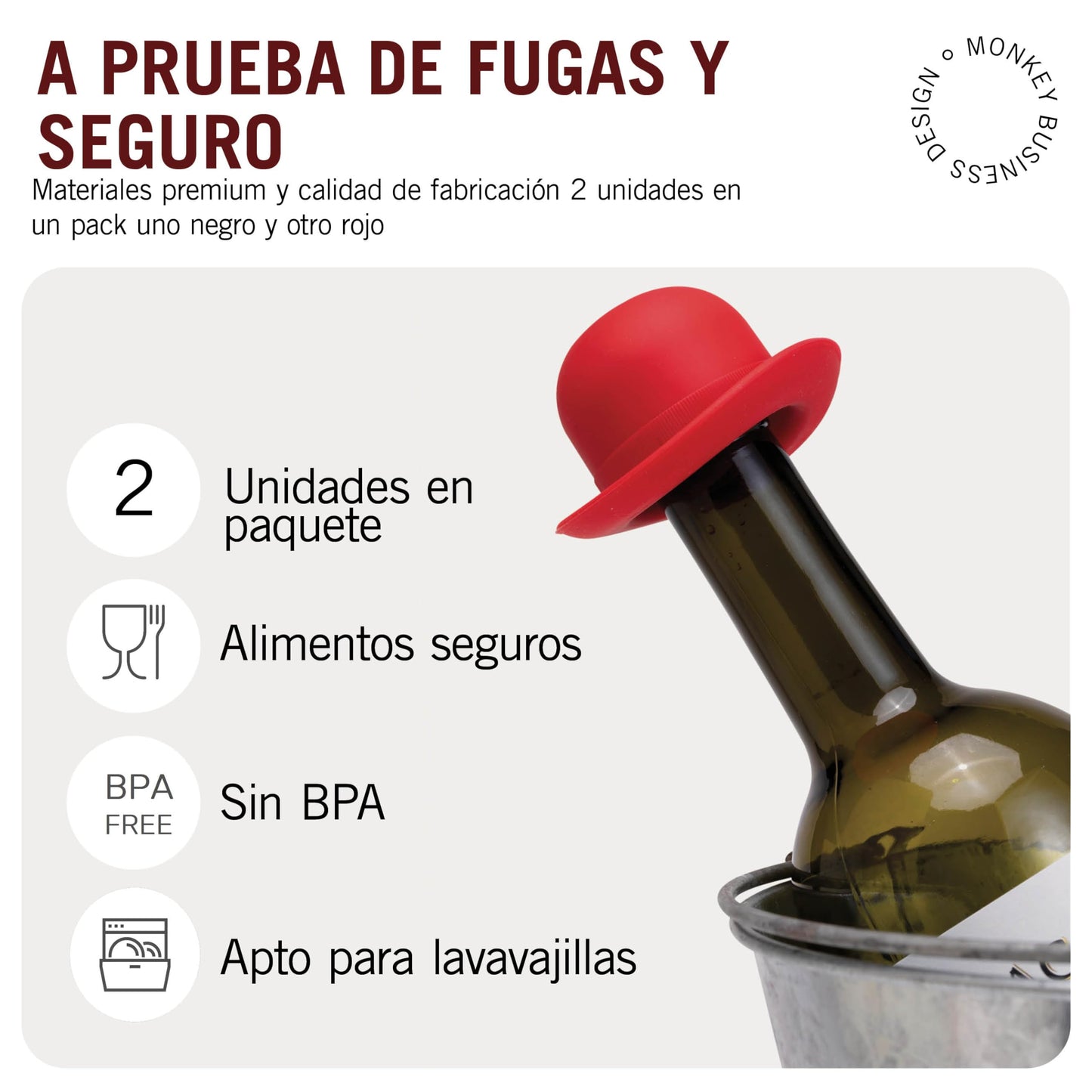 Mr. Winecap – El tapón más simpático del refrigerador