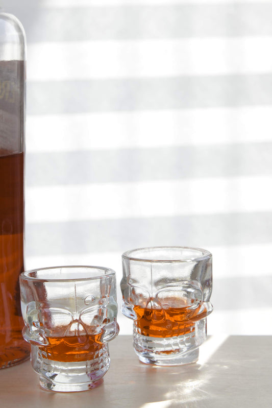 Chupitos Calavera – Terror y brindis en 30 ml