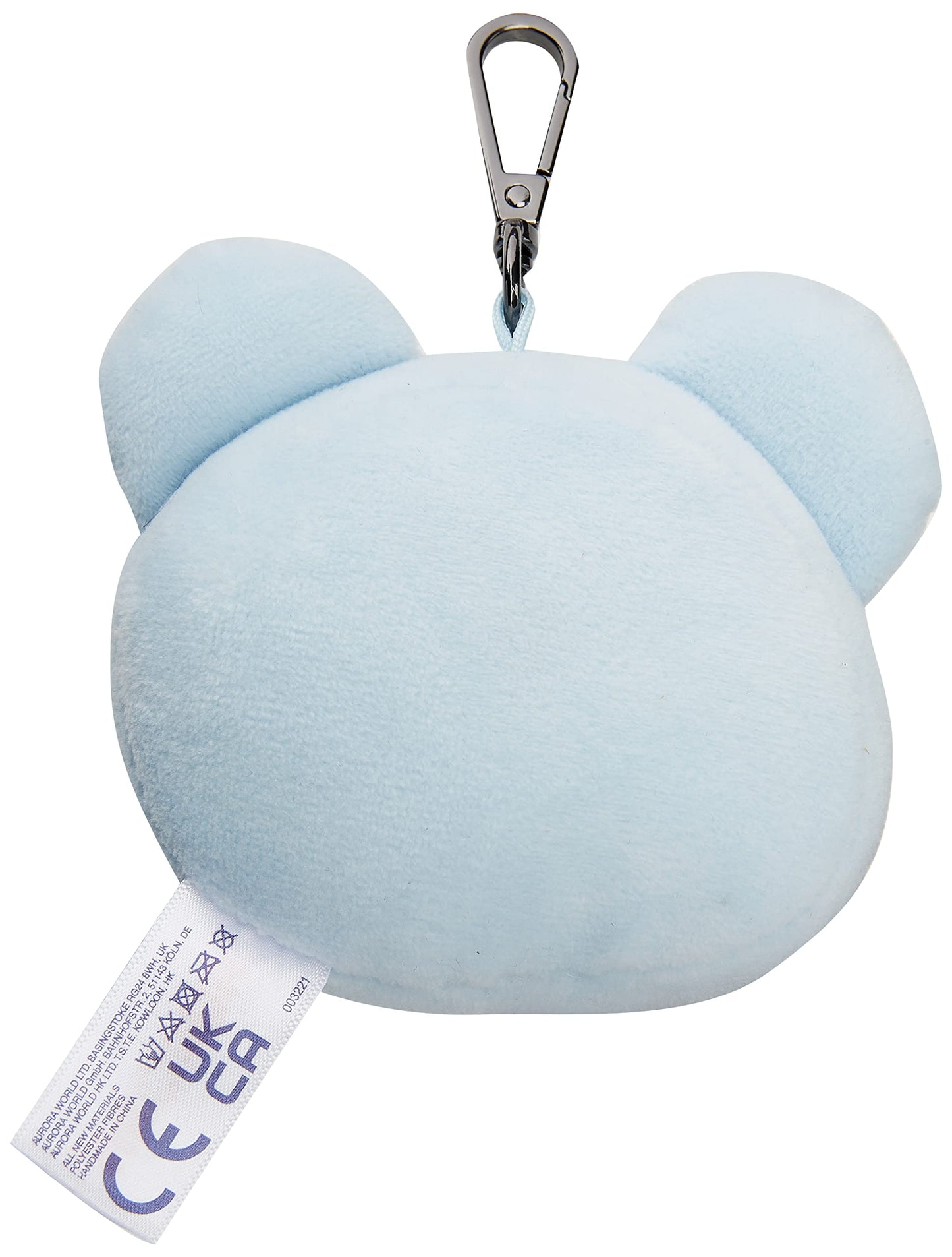 Llavero Koya BT21 – Suavidad azul que siempre va contigo