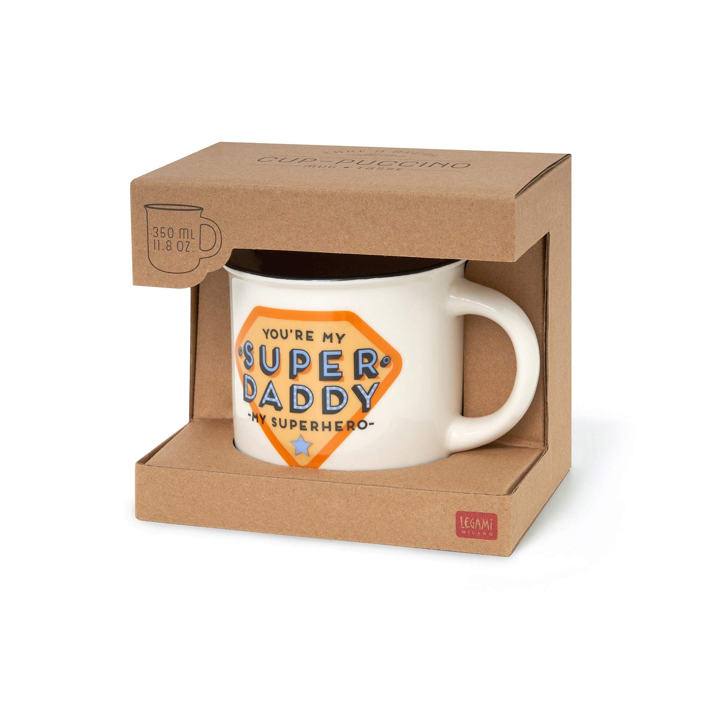 My Super Daddy – Taza para papás que salvan el día