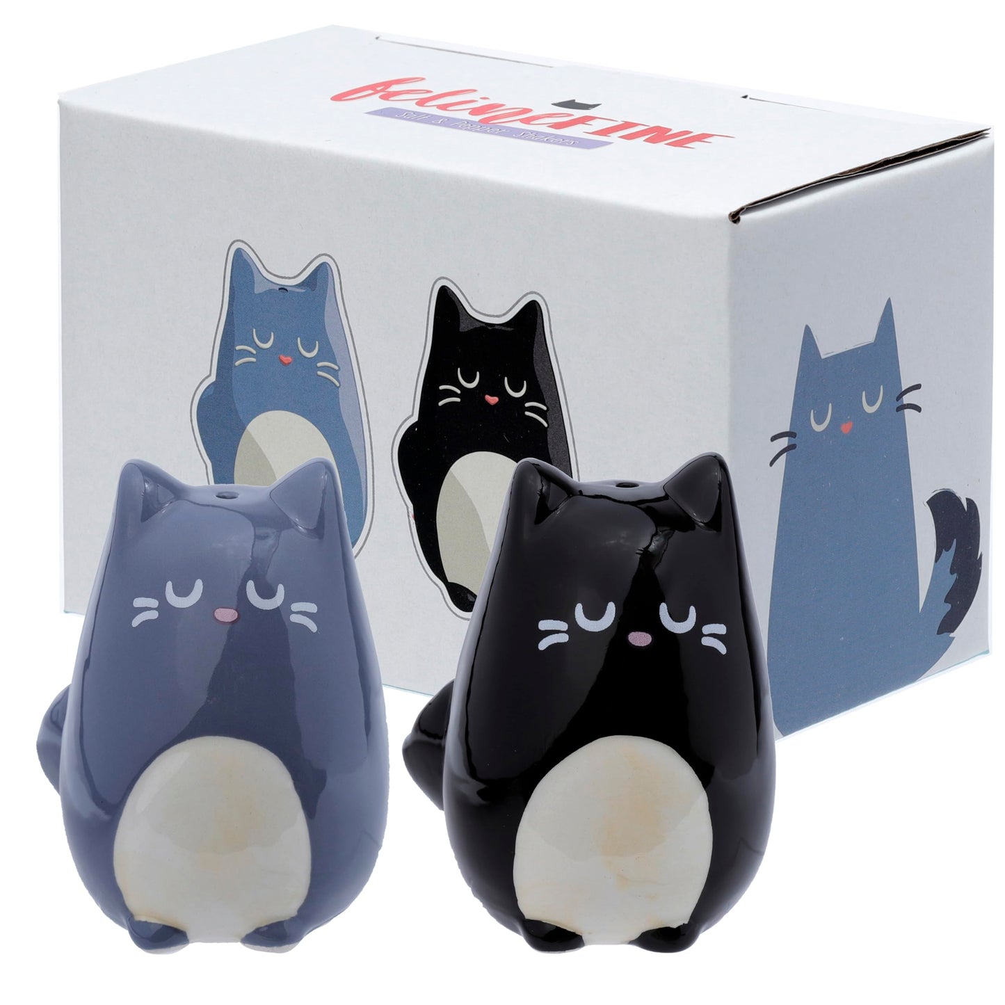 Gatitos salero y pimentero – Cocinar con maullido incluido