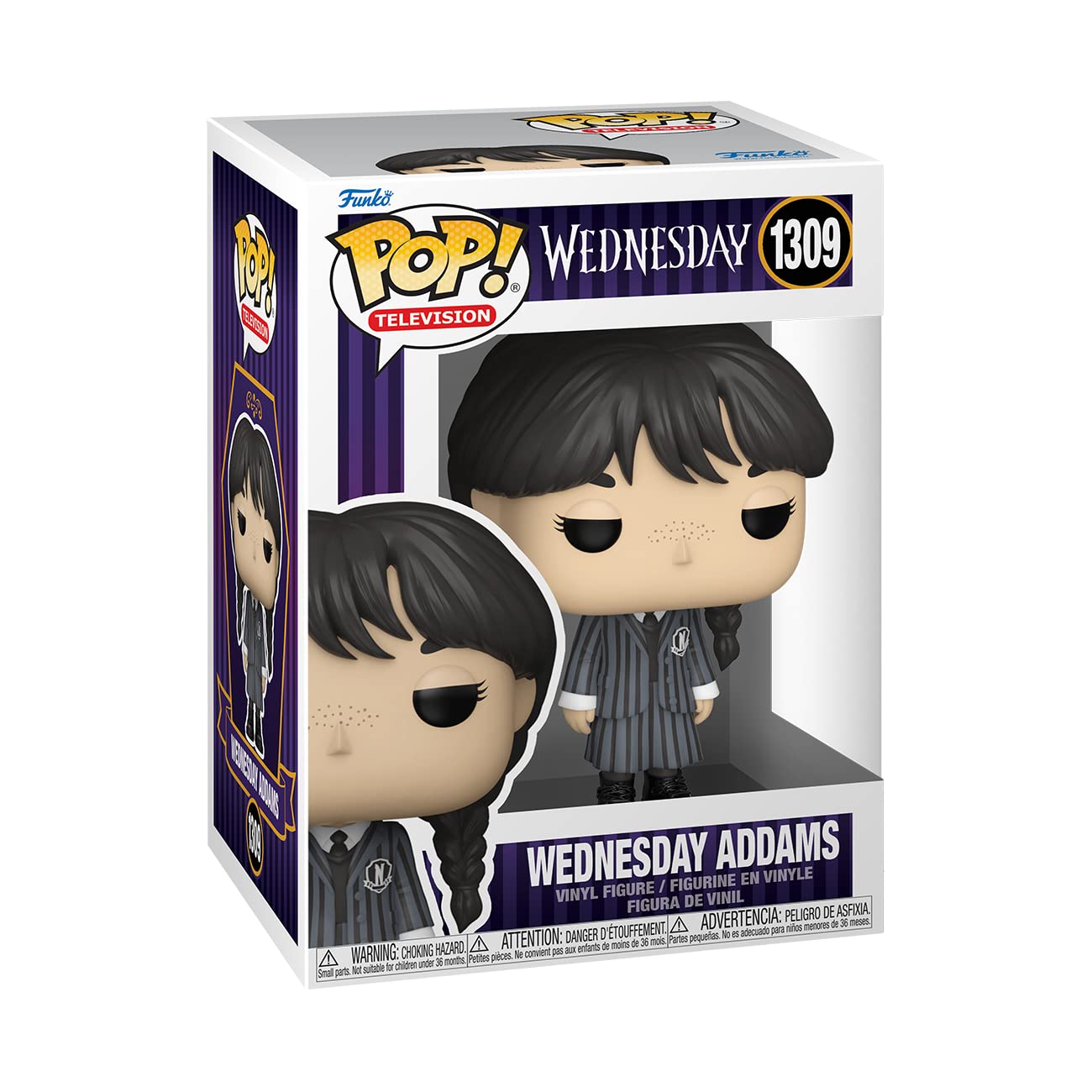 Funko Pop Miércoles – Oscuridad en formato vinilo