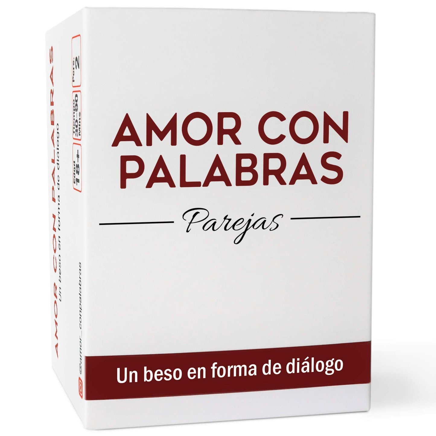 Amor con palabras (Parejas) – Juego para parejas que se escuchan