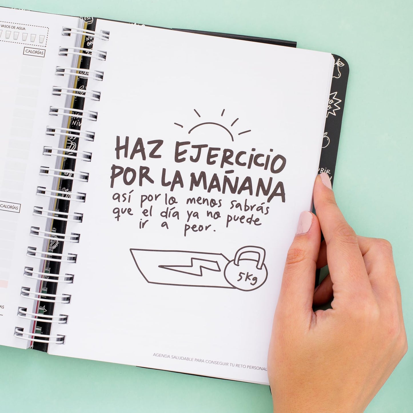 Hoy empiezo – Agenda fitness de alimentación y entrenamiento