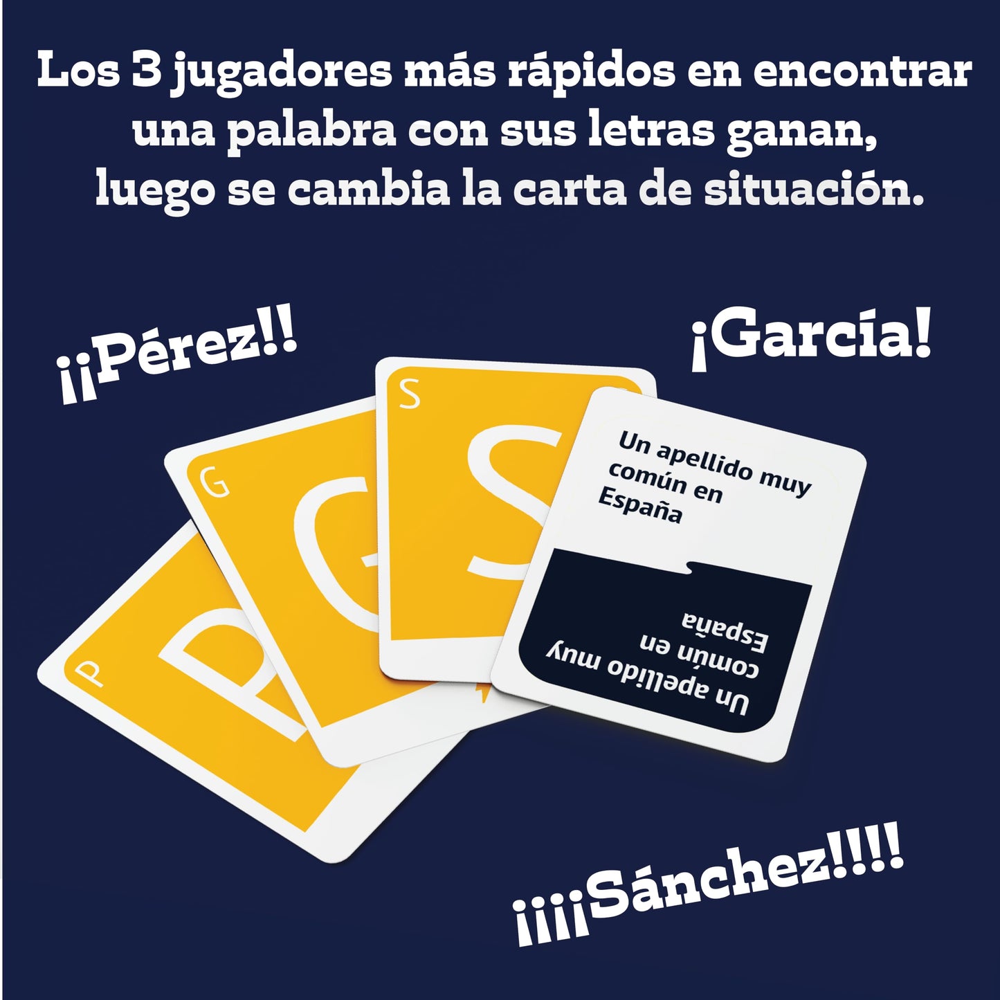 Quick Stop – Juego de mesa rápido para toda la familia