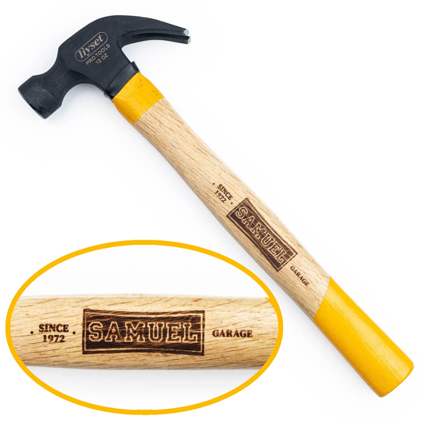 Martillo personalizado – Golpea con huella
