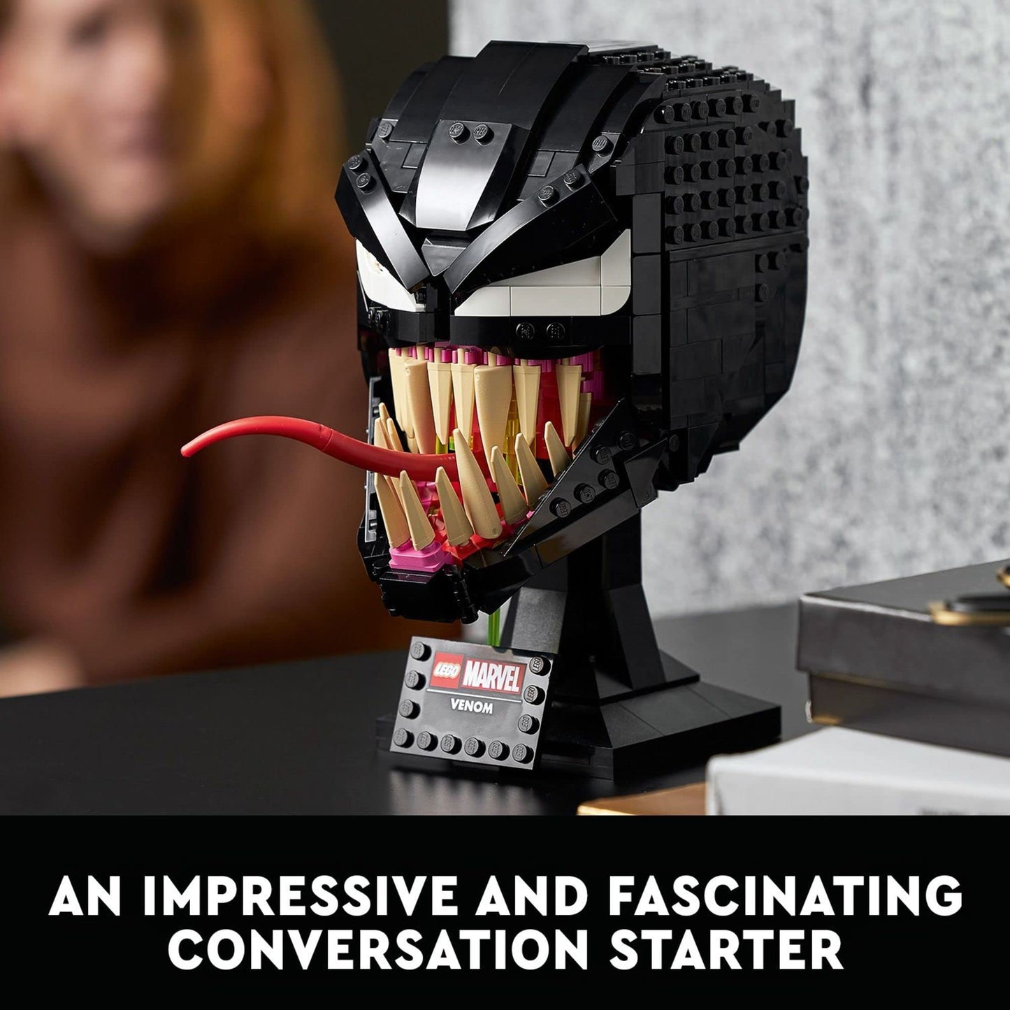 LEGO Marvel Venom – Construye al simbionte más salvaje