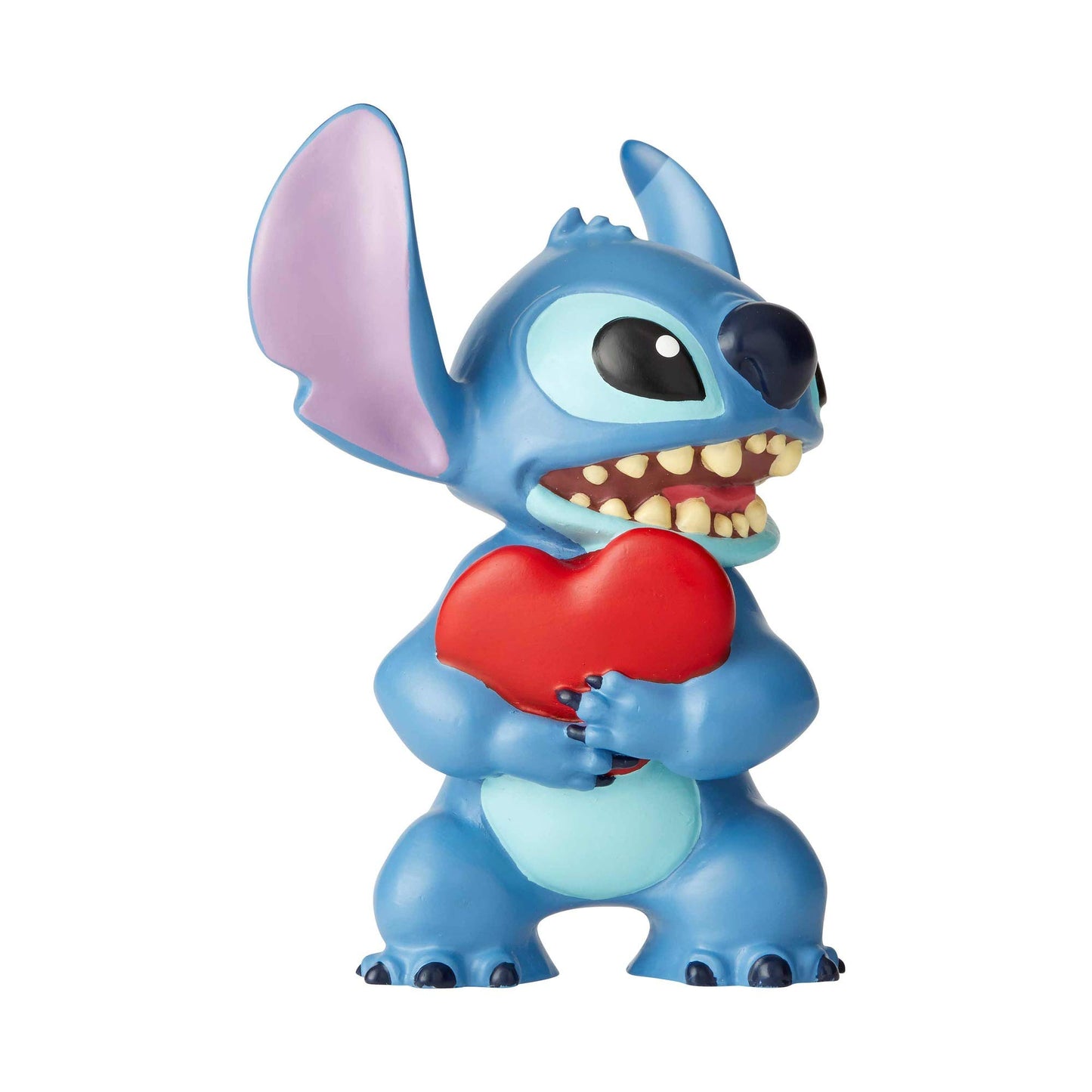 Stitch con corazón en las manos – Amor a lo Lilo & Stitch