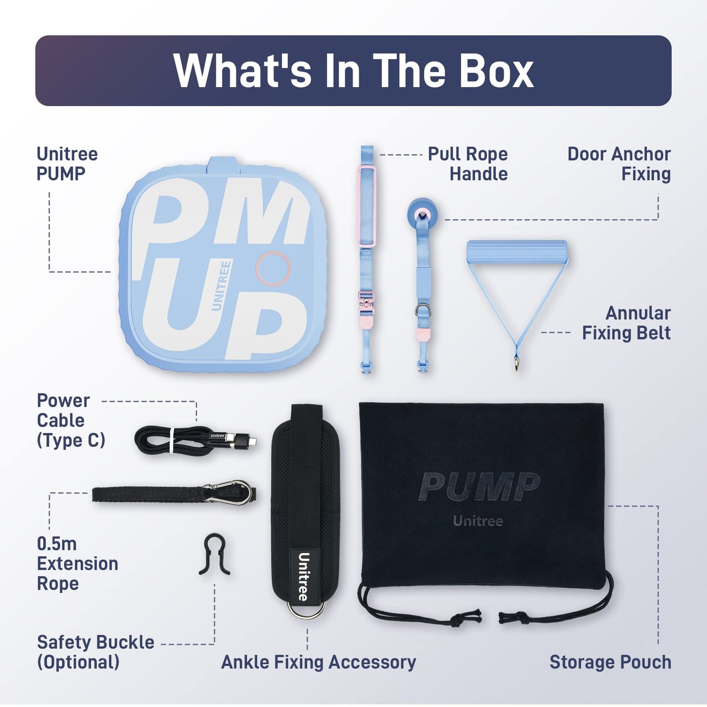 Pump Pro – Gimnasio portátil en tus manos