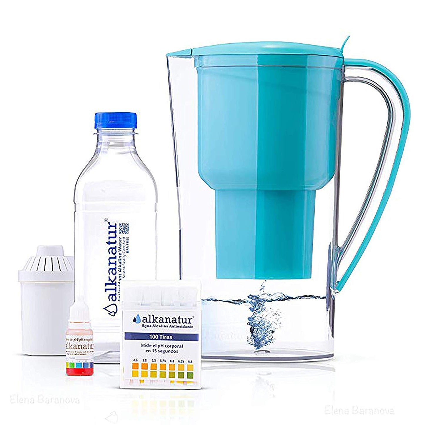 Jarra Alkanatur – Agua purificada que sube el pH