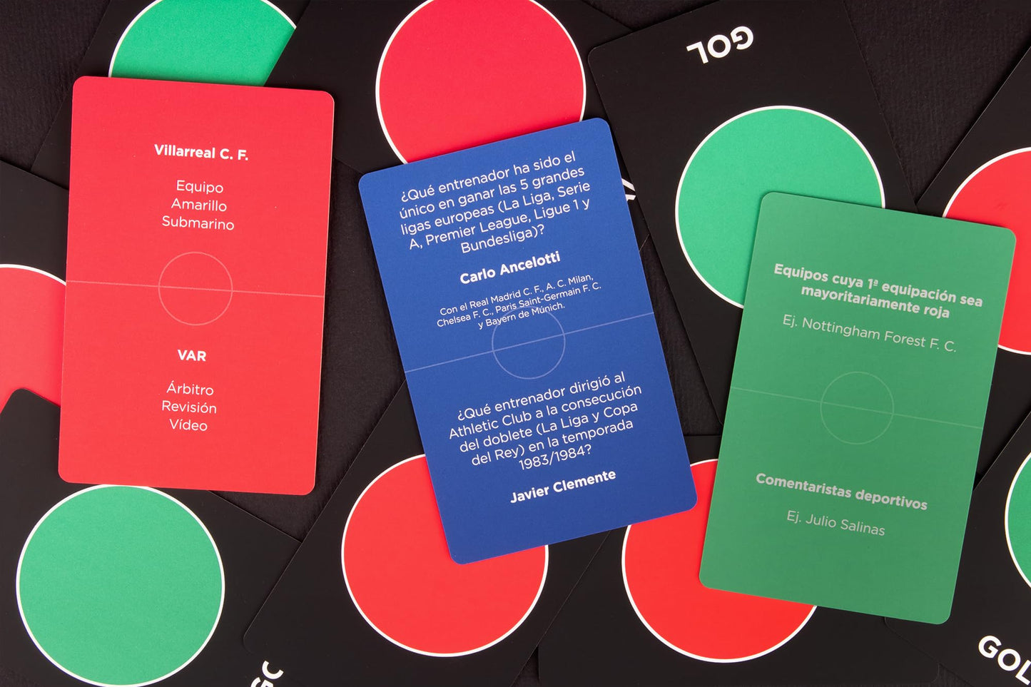Tiki Taka – El juego de mesa para futboleros