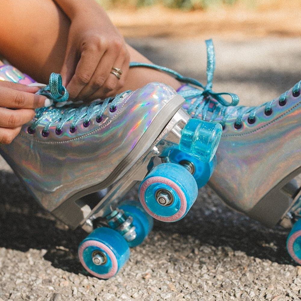 Patina con estilo – Patines de 4 ruedas Flamingueo