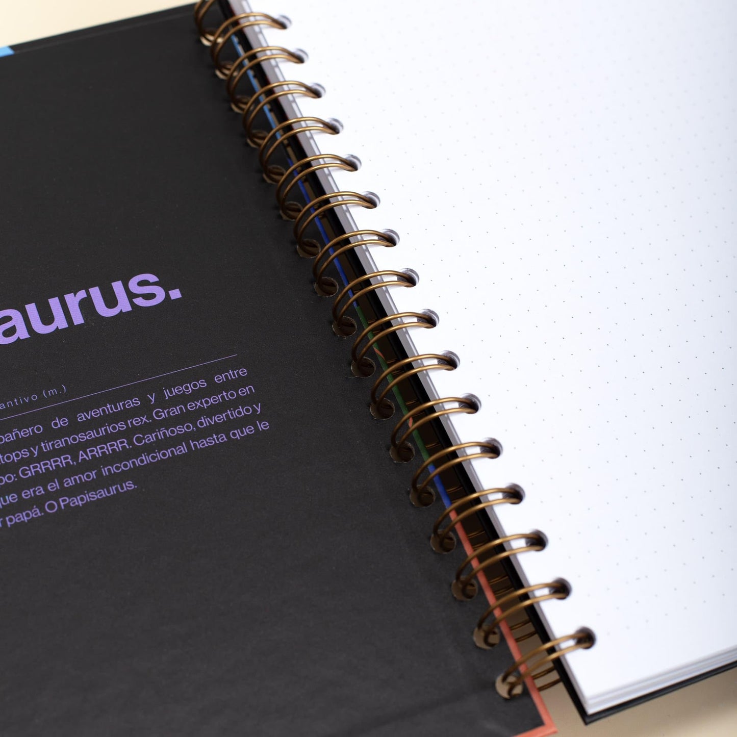 Papisaurus – Cuaderno jurásico para estudiar a lo grande