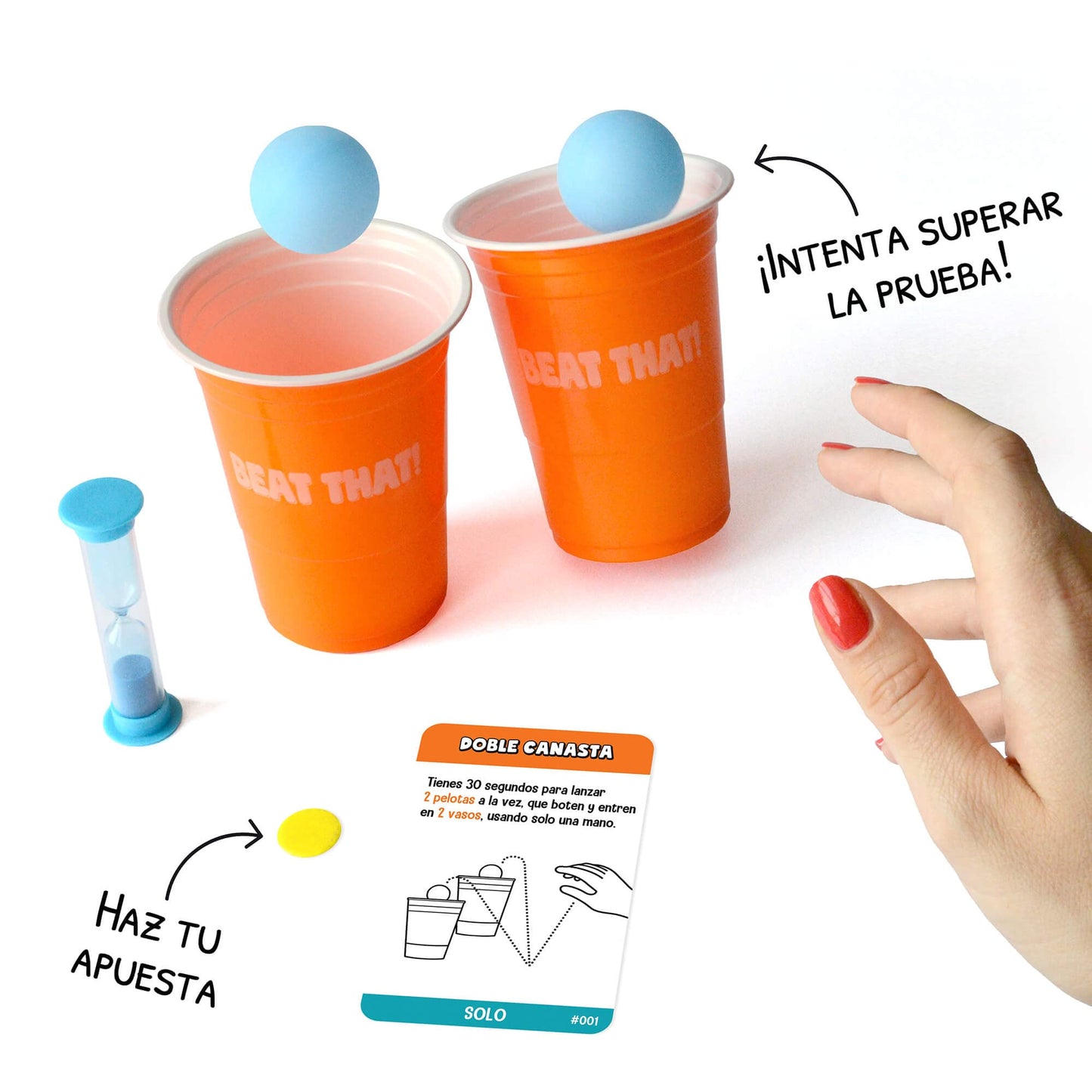 Beat That! – Desafíos absurdos para todo el grupo