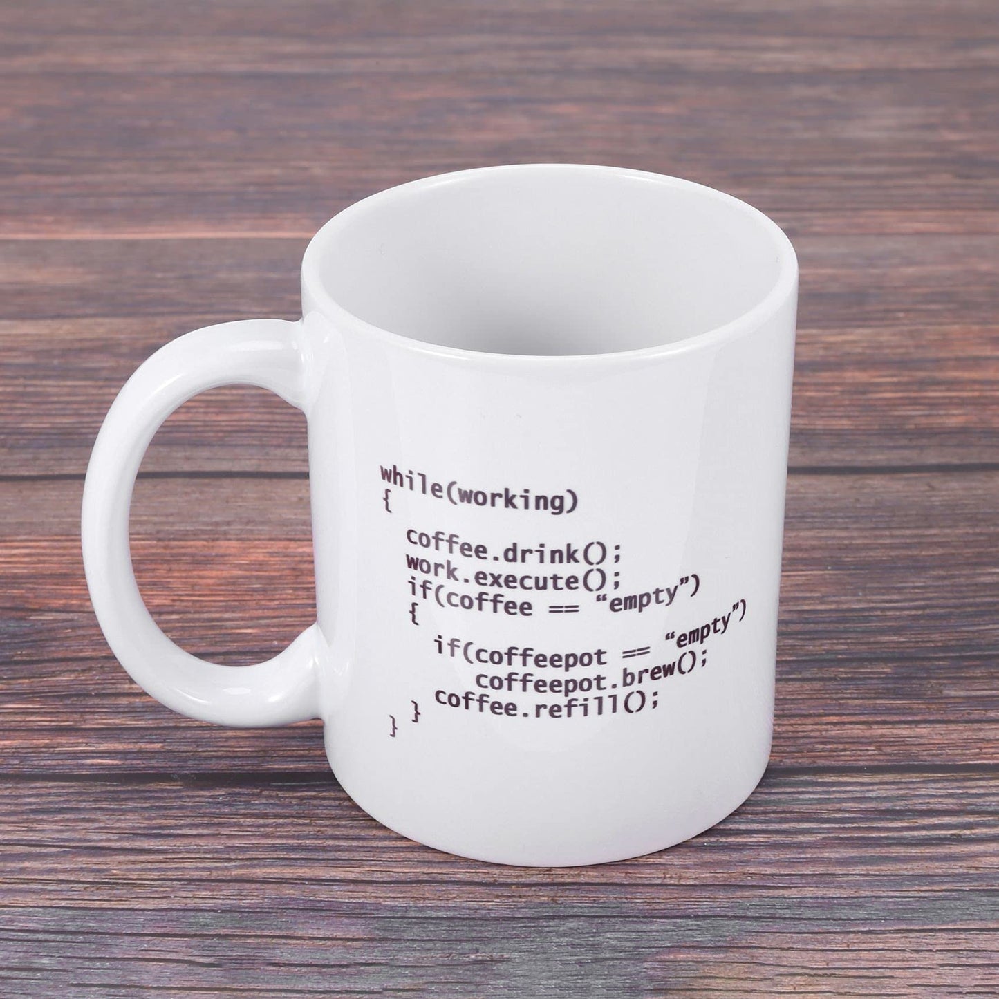 Taza “while(working)” – Código abierto para cerebros en boot