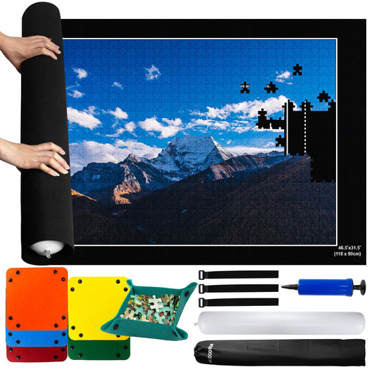 Tapete para puzzles – Enróllalo sin desmontar tus obras