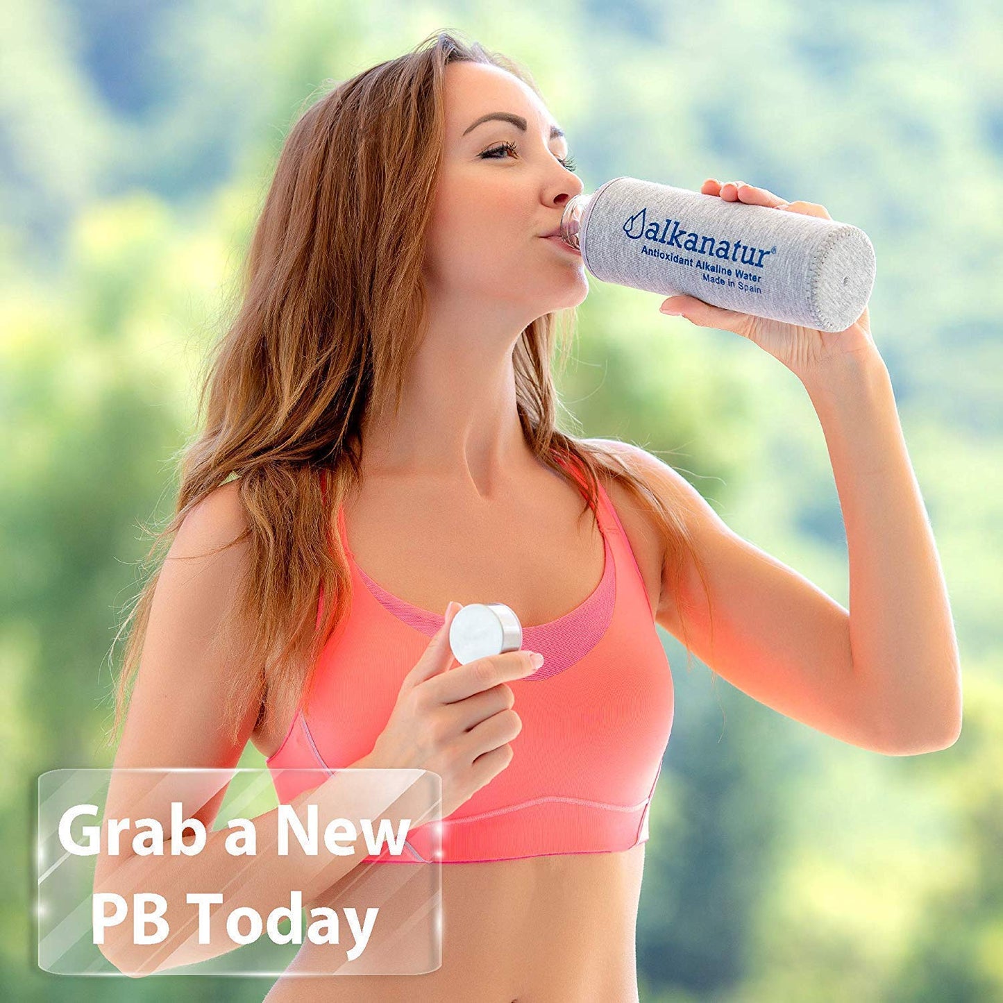 Jarra Alkanatur – Agua purificada que sube el pH