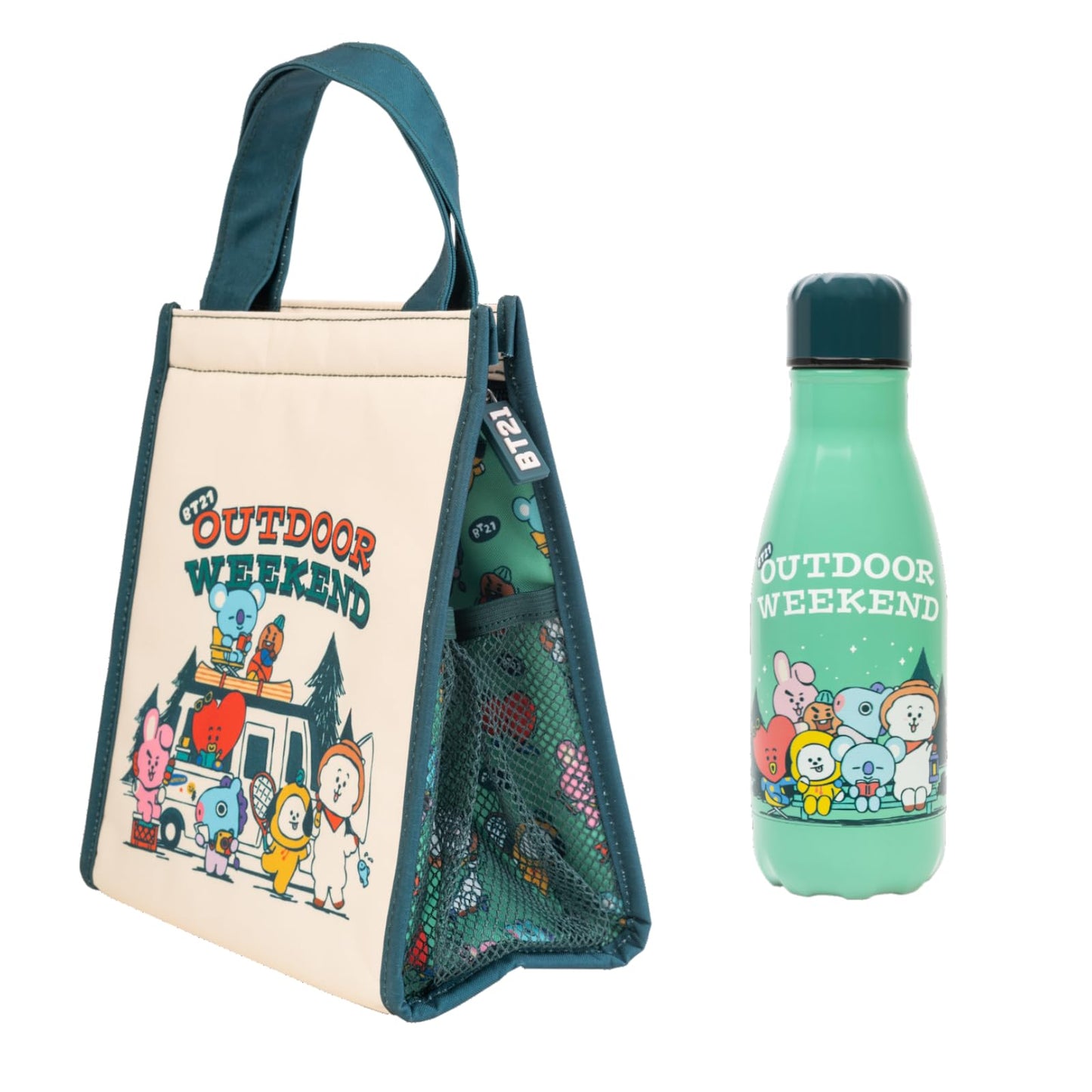 Neverita y botella BT21 a juego – Mantén la magia a la temperatura perfecta