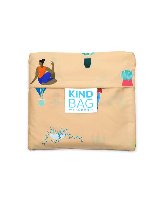 Kind Bag yoga – Posturas, conciencia y cero plásticos