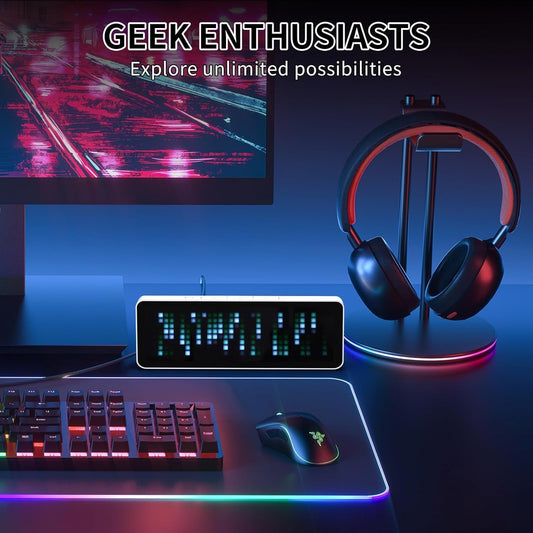 Reloj LED contador de seguidores – El gadget favorito de creadores y streamers