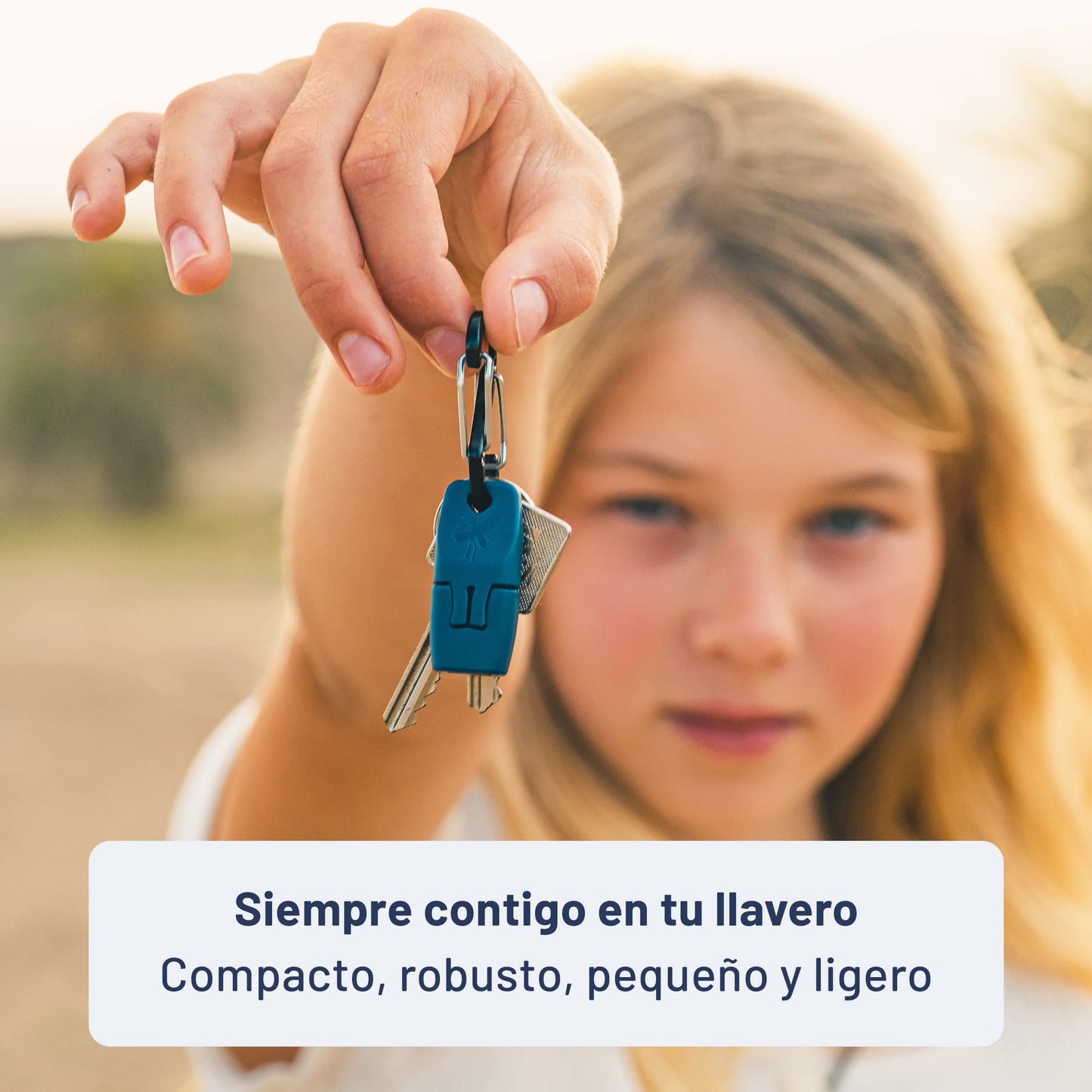 Dispositivo antipicaduras para móvil – Alivia con calor, no con químicos
