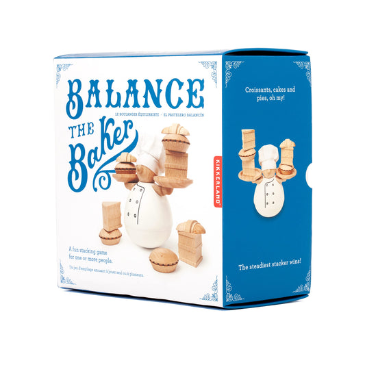 Balance The Baker – Divertido juego de equilibrio