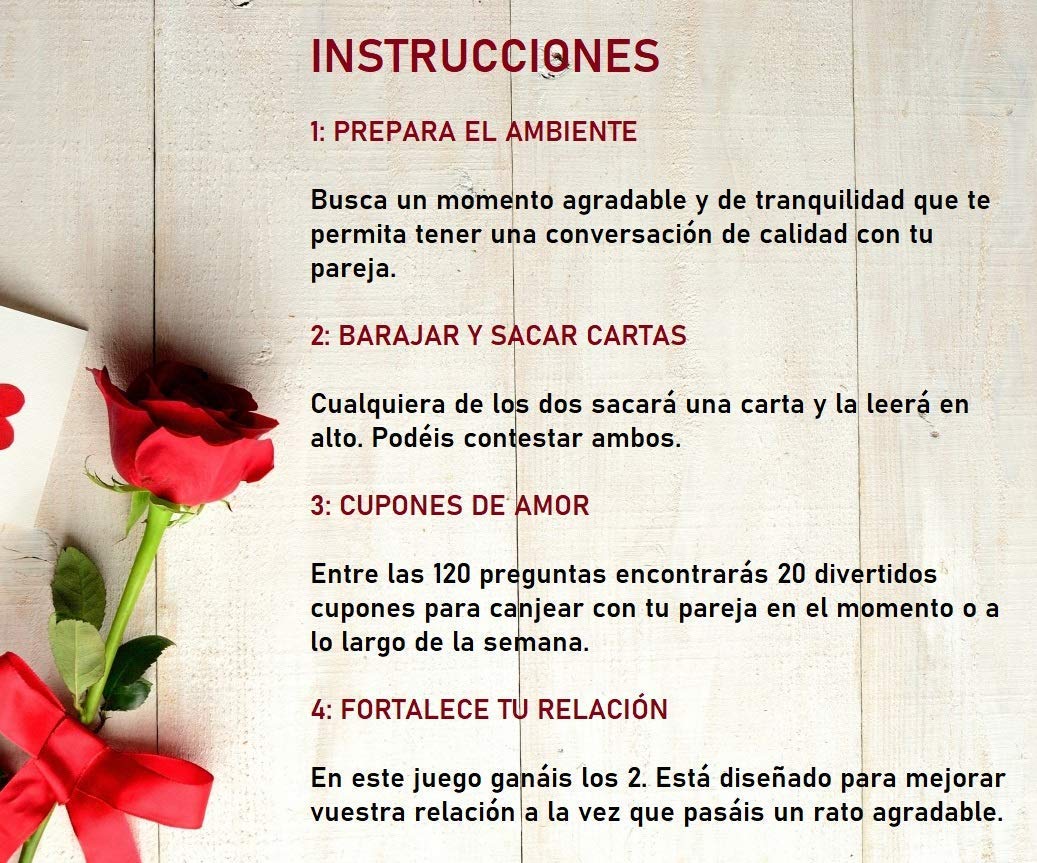 Amor con palabras (Parejas) – Juego para parejas que se escuchan