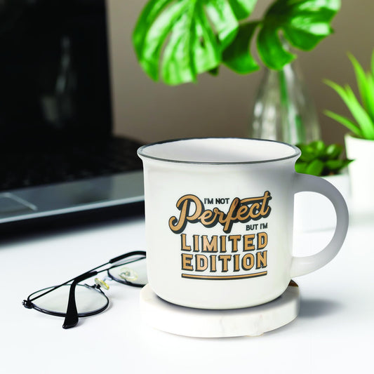 Taza “Limited Edition” – No eres perfecta, eres única