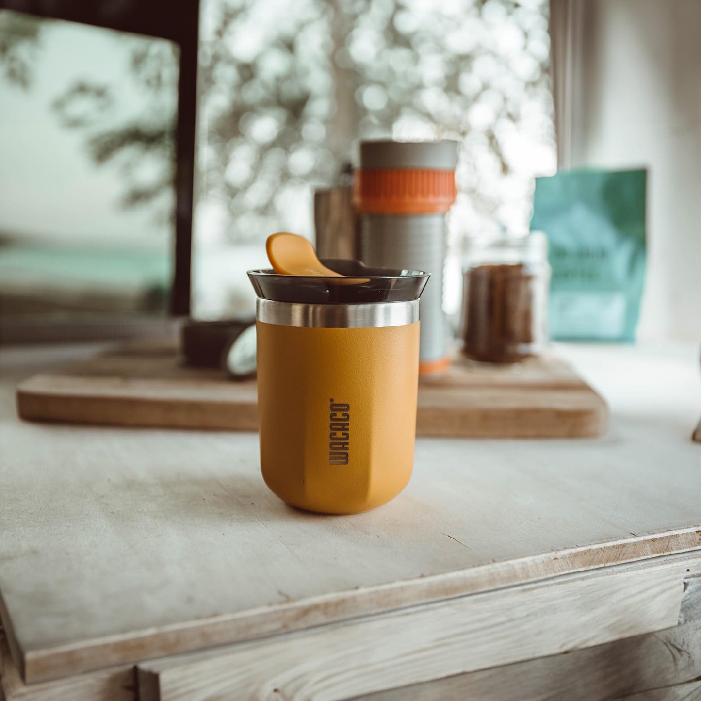 Taza Octaroma – Café para llevar con elegancia