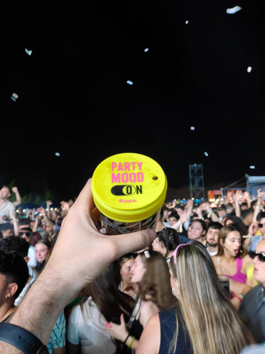 Tapa vaso antidroga – Protege tu bebida