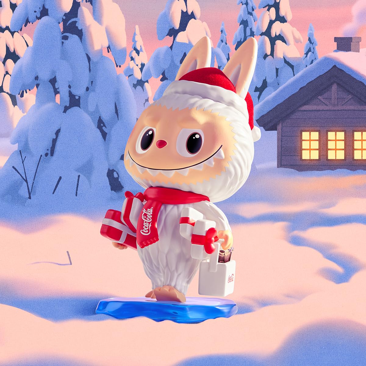 Labubu Figura POP MART x Coca-Cola – Monstruosamente icónico