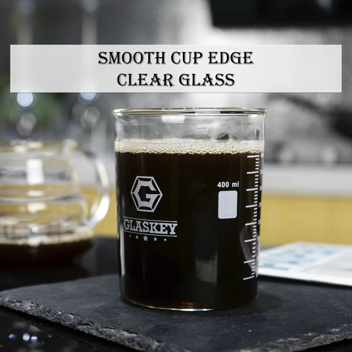 Taza molécula de cafeína – El experimento favorito de cada mañana