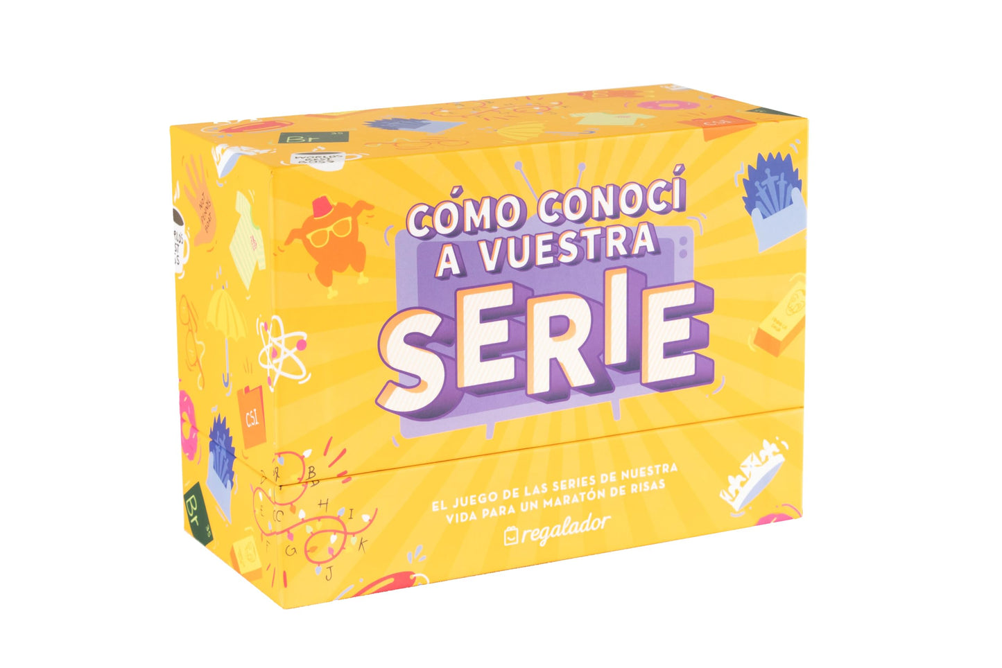 Cómo conocí a vuestra serie – El juego de mesa de las series de tu vida