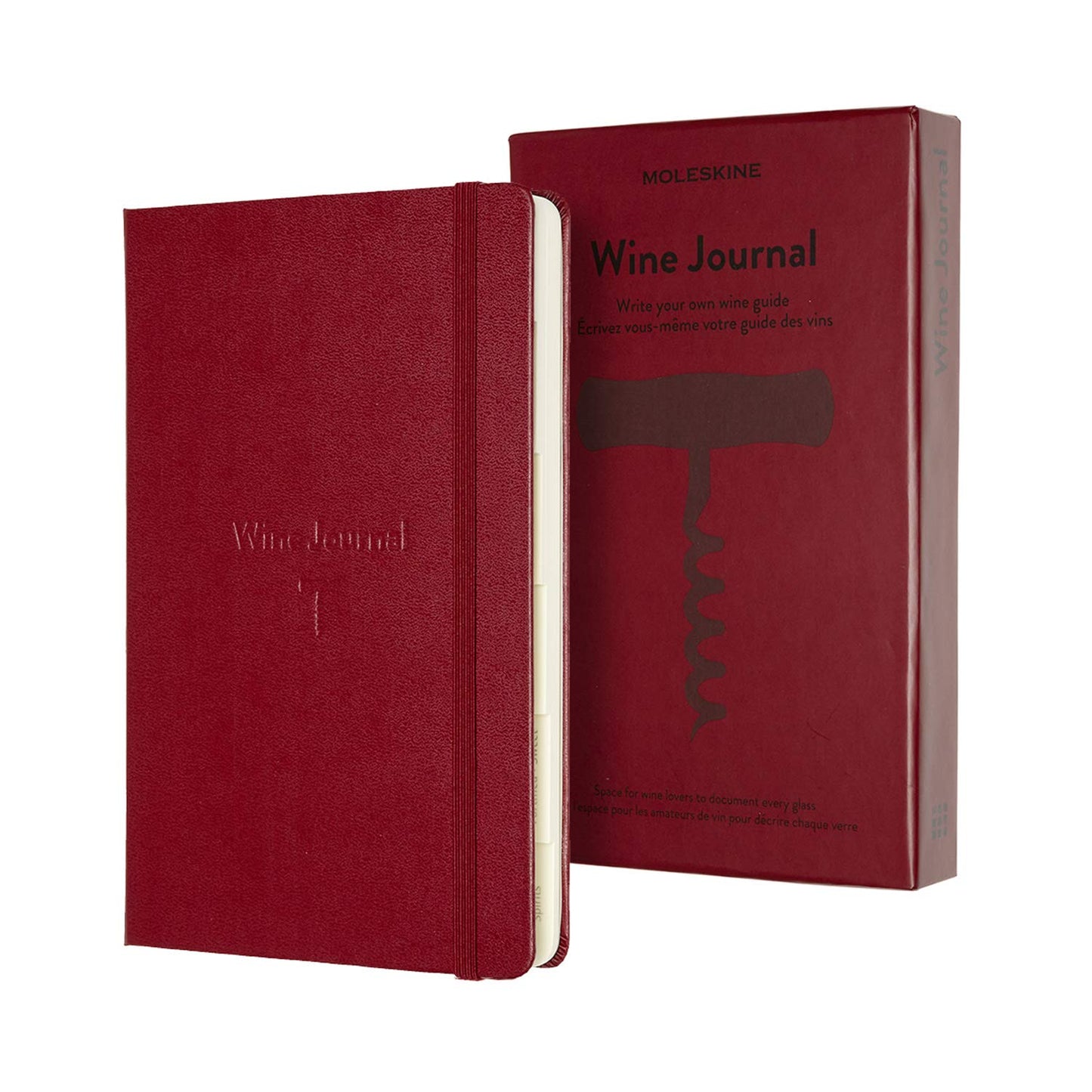 Journal del vino Moleskine – Apunta catas y bodegas con estilo
