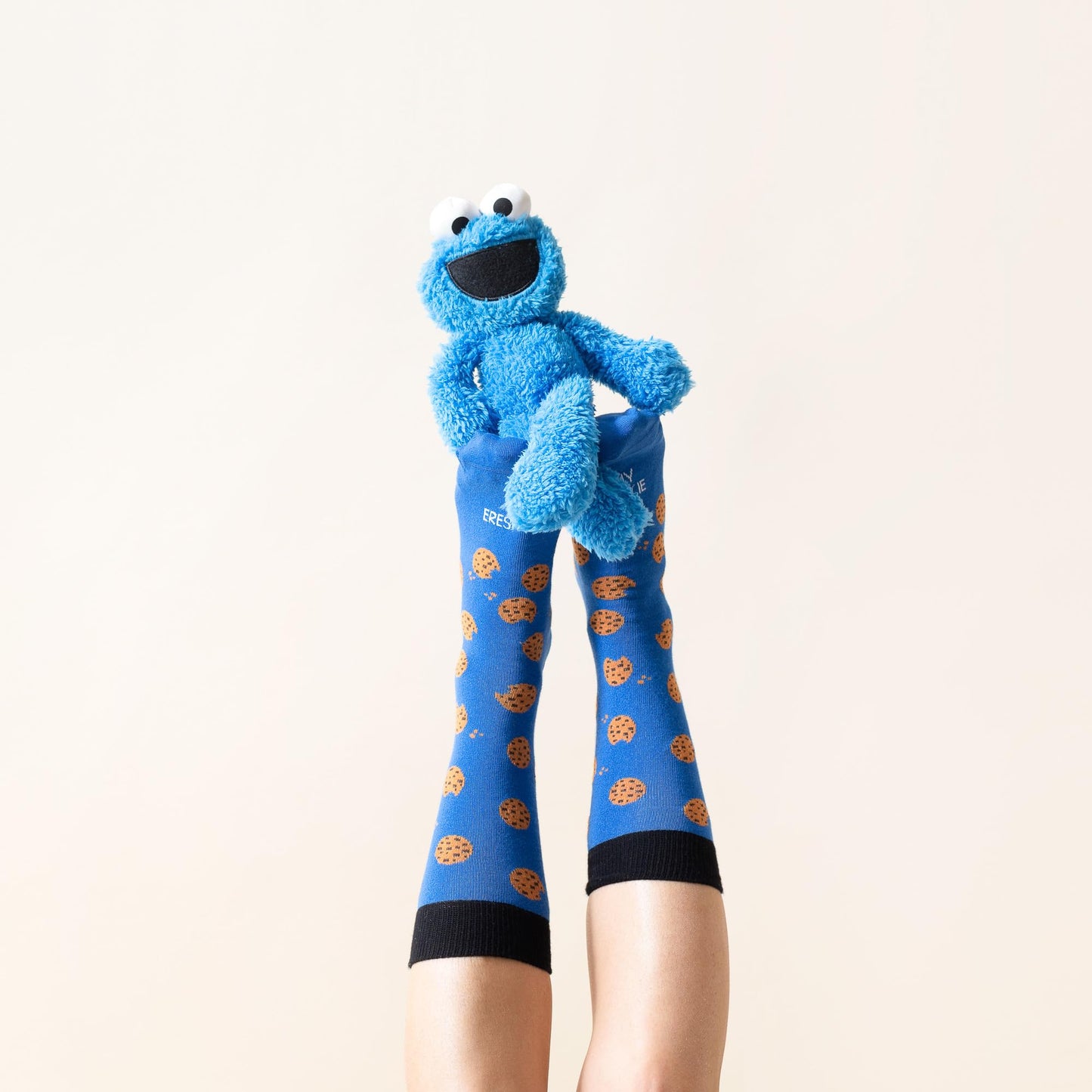 Calcetines “Eres muy cookie” – Dulces, crujientes y con estilo