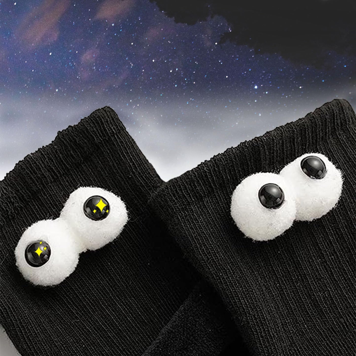 Calcetines de pareja magnéticos – Unidos de la mano... literalmente