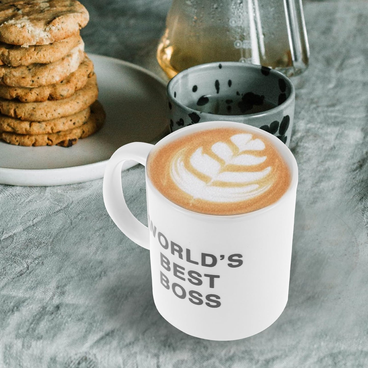 Taza “Dunder Mifflin Boss” – El café oficial de The Office