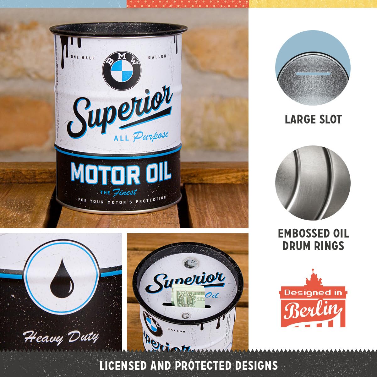 Aceite BMW – El lubricante que respira potencia