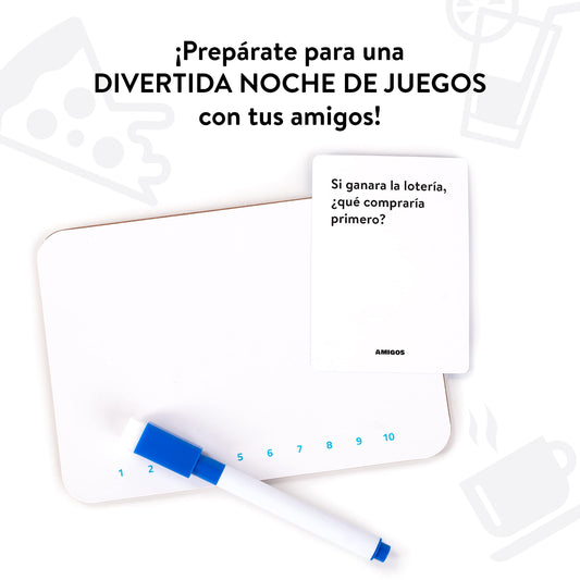 Contesta esto – ¿Conoces bien a tus amigos?